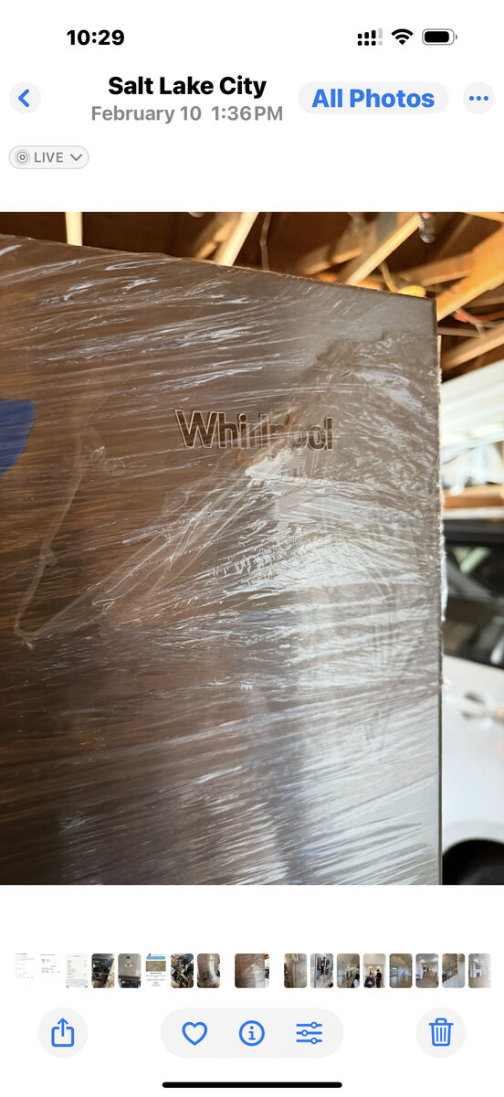 New Whirlpool Fridge