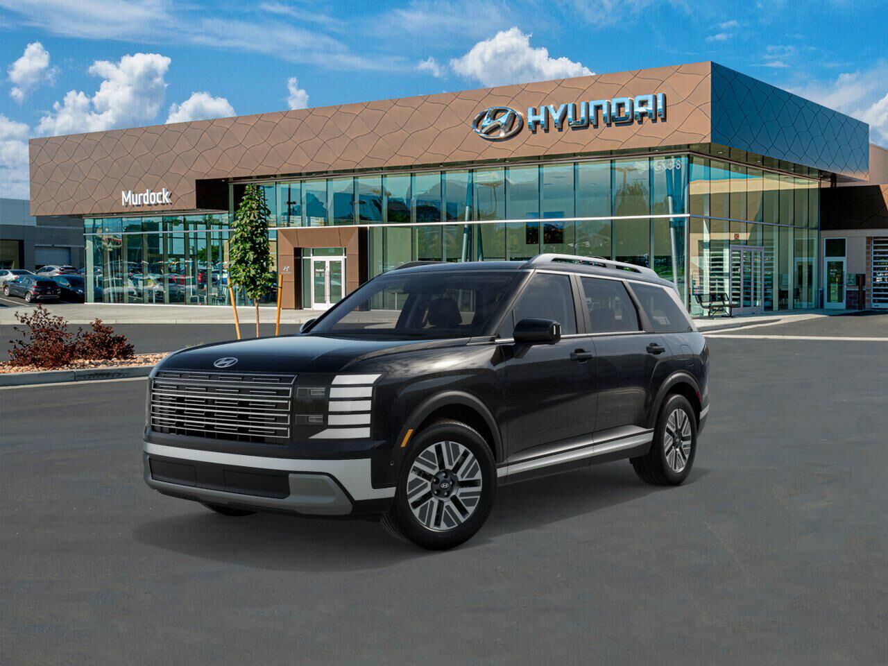 2026 Hyundai PALISADE Hybrid SEL Premium