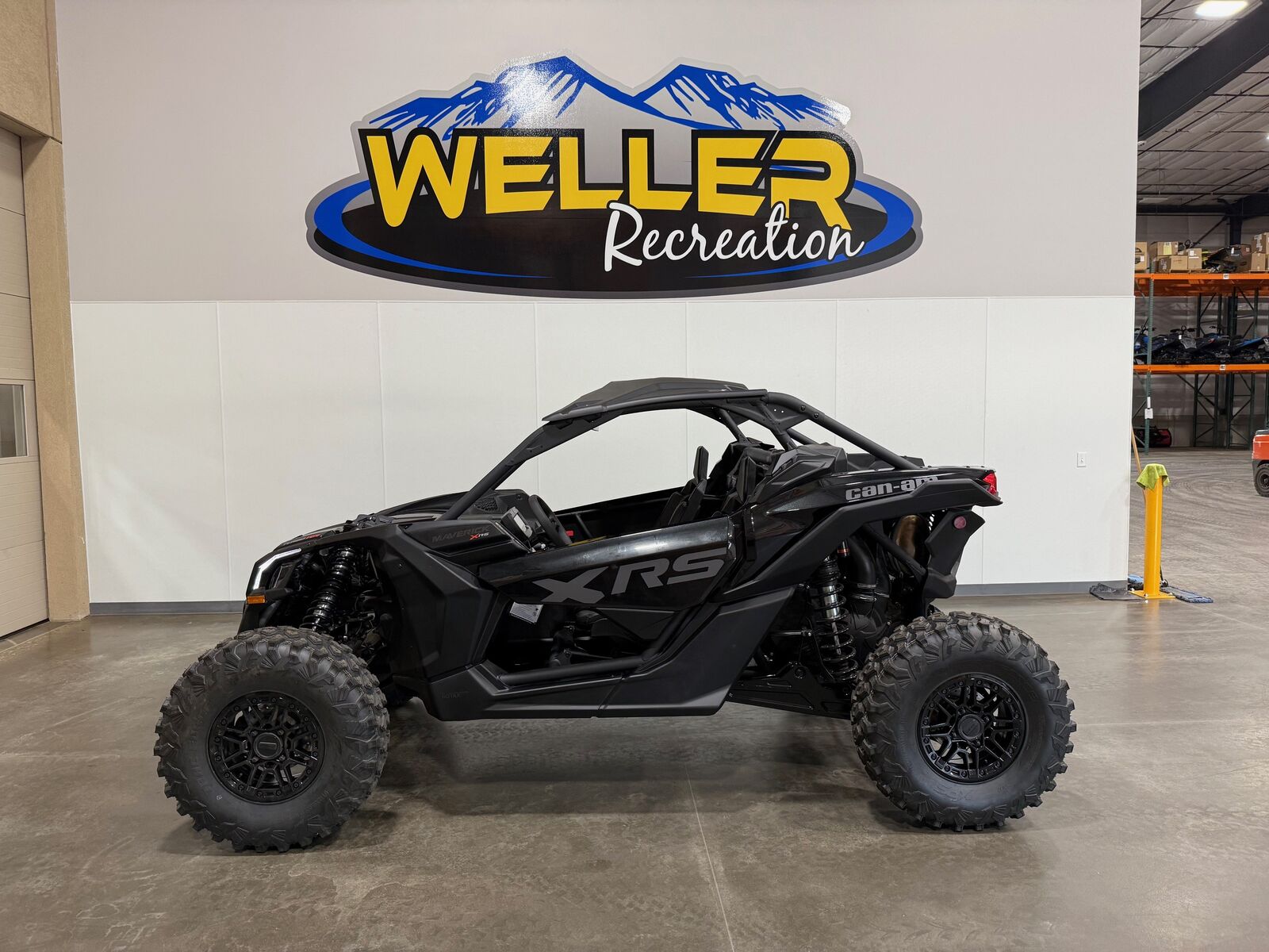 2025 Can-Am Maverick X rs TURBO RR SS       BLACK