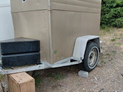 small heavy duty enclosed trailer
hea u duty nxm I