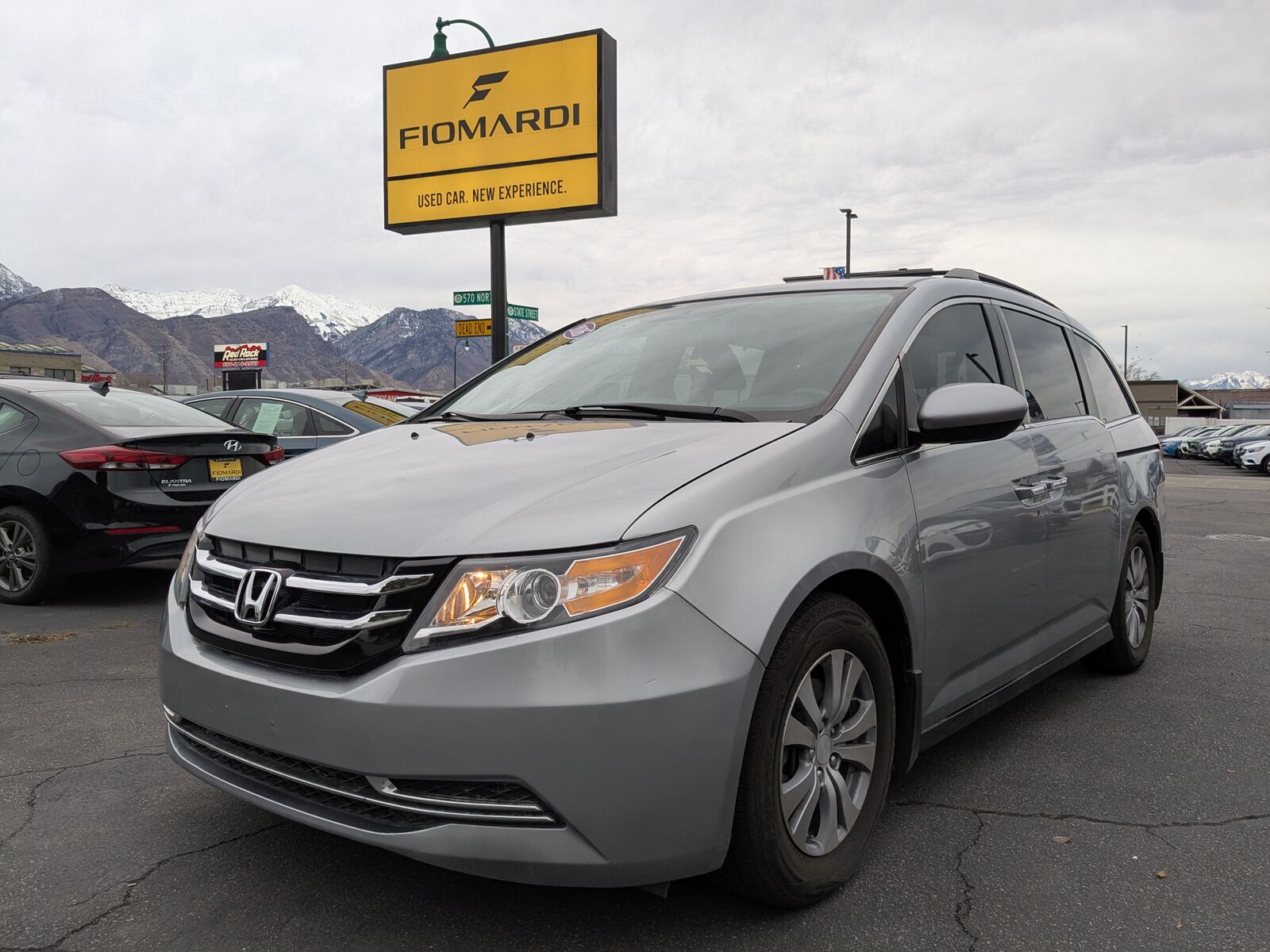 2016 HONDA ODYSSEY SE