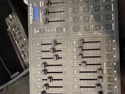 Elation Professional Stage Setter-8 8-Channel DMX Dimmer Console/Controller