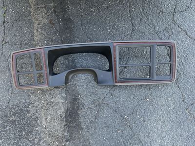 CLUSTER DASH BEZEL CADILLAC ESCALADE 2007-2013