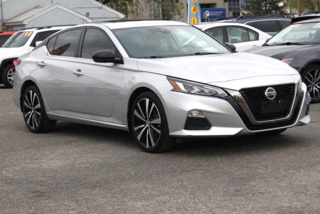 2020 NISSAN ALTIMA 2.5 SR