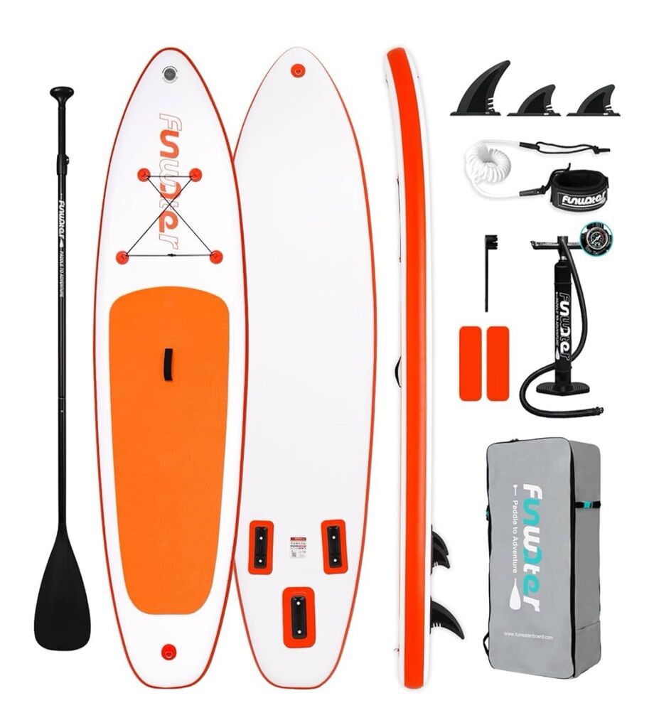 Brand New Factory Sealed Stand Up Paddle Board Inflatable Bundle Pack