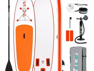 Brand New Factory Sealed Stand Up Paddle Board Inflatable Bundle Pack