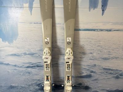 Used Head Pure Joy 148Cm Skis w/ Joy 9 GW SLR Bindings