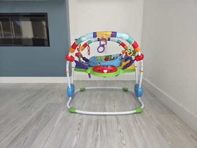 Baby Einstein Activity Jumper, like new