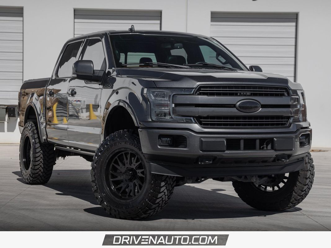 2018 Ford F-150 Lariat
