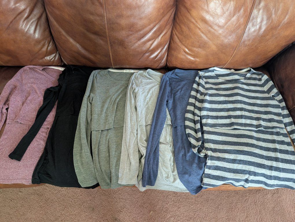 Nursing tops