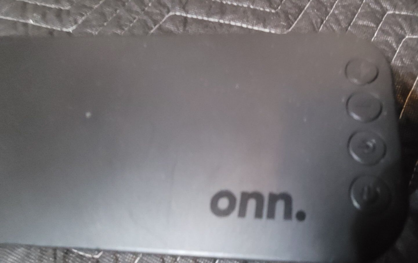 ONN Bluetooth speaker