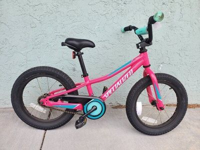 Specialized Hotrock 16 Coaster Brake Kids' Bike - Pink/Teal