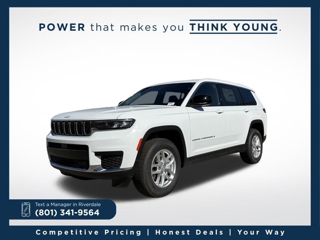 2025 Jeep Grand Cherokee L Laredo
