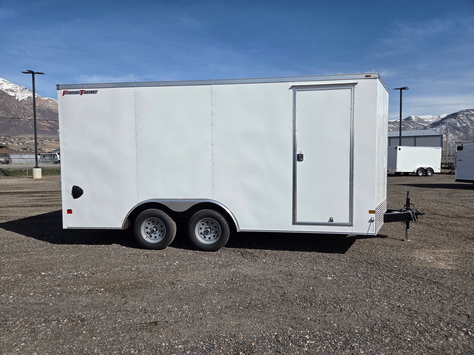 Wells Cargo Enclosed 16' Trailer