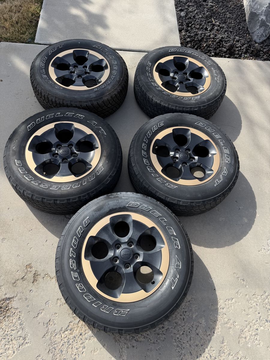 Jeep Wheels And Tires