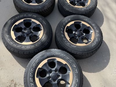 Jeep Wheels And Tires