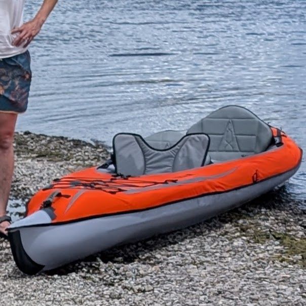 Tandem 2 Person Kayak Inflatable Advanced Elements