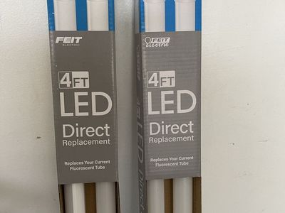 Daylight-LED T8 Fluorescente Replacement Tubes