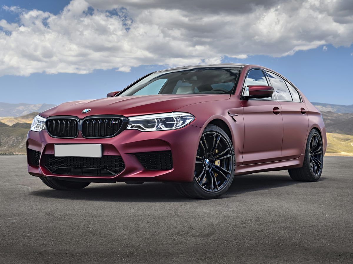 2020 BMW M5 Competition