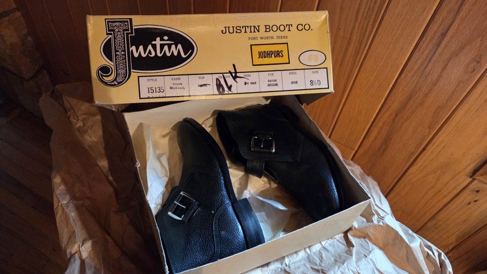 Justin Boot Co. Mens Boots