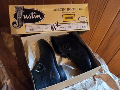 Justin Boot Co. Mens Boots