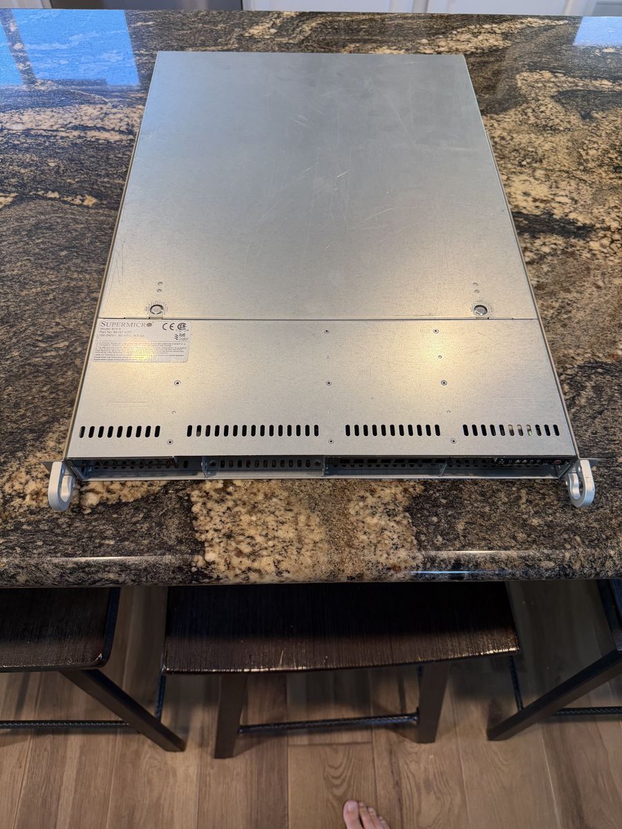 SuperMicro X8DTU Server | Dual Xeon | 32GB RAM | Fair Condition