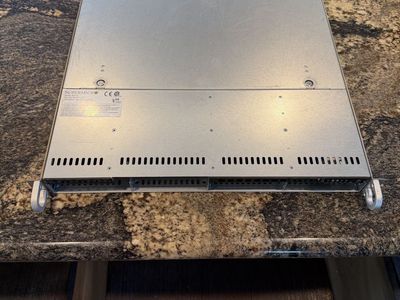 SuperMicro X8DTU Server | Dual Xeon | 32GB RAM | Fair Condition