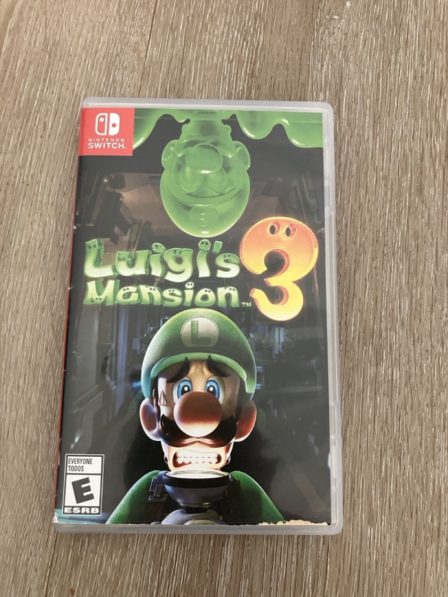 Luigi's Mansion 3 Nintendo Switch