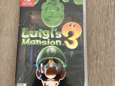 Luigi's Mansion 3 Nintendo Switch