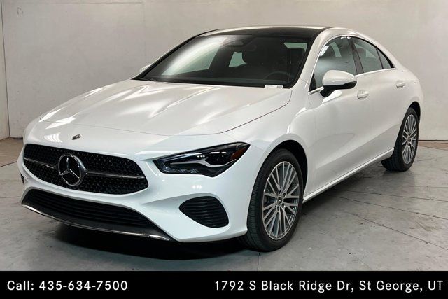 2026 Mercedes-Benz CLA-Class CLA 250 4MATIC