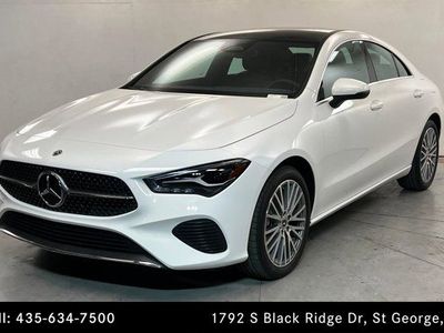 2026 Mercedes-Benz CLA-Class CLA 250 4MATIC