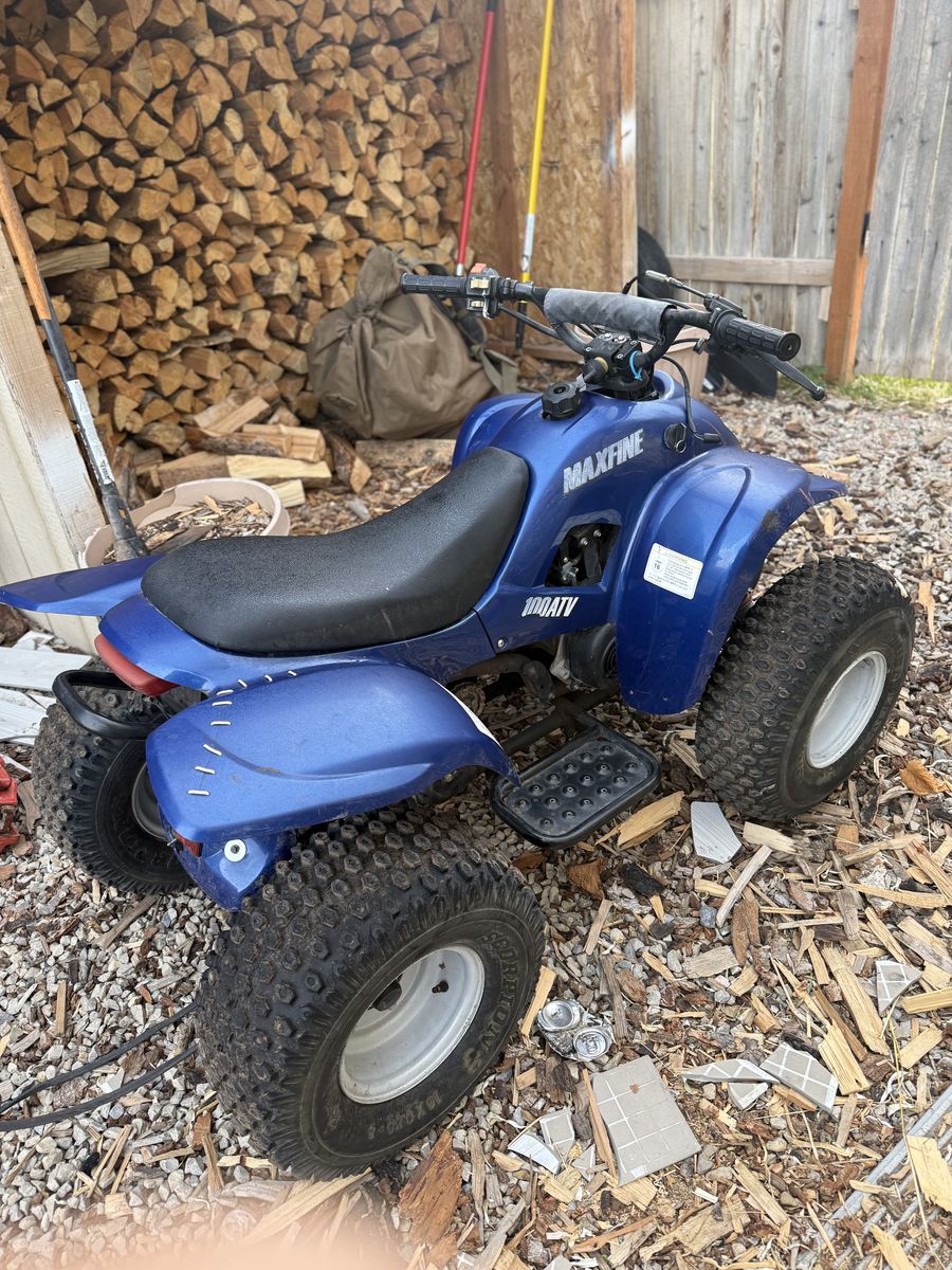 Max Ride 125 Cc ATV