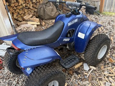 Max Ride 125 Cc ATV