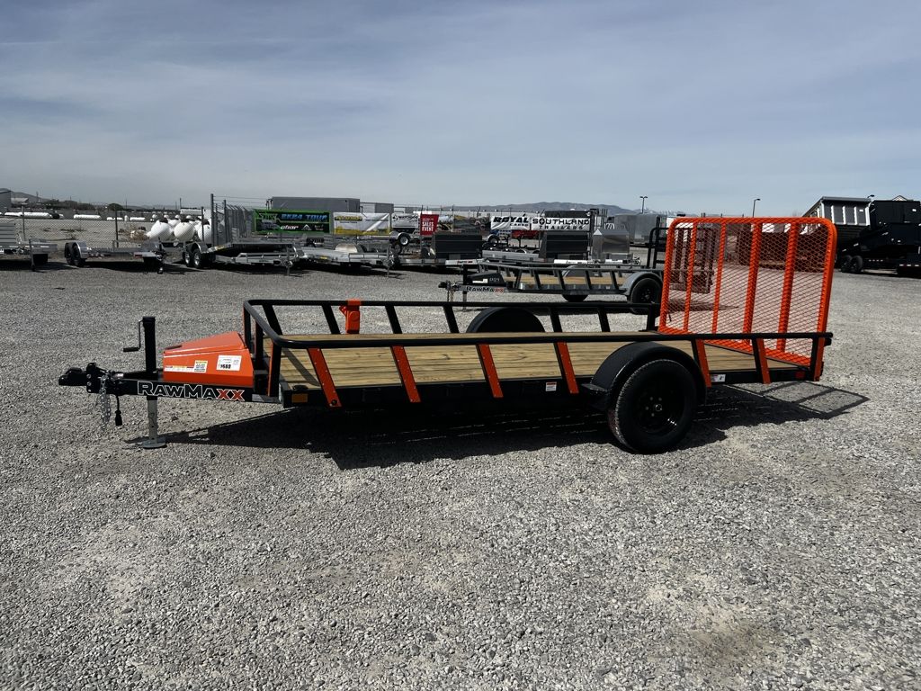 2026 RawMaxx 7x14 UTX Premium Channel Utility Trai