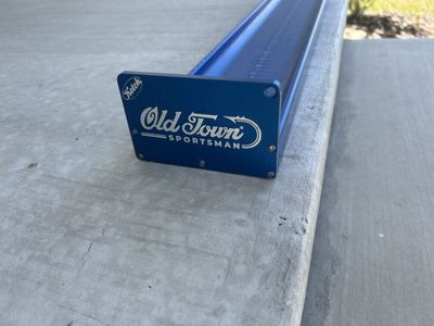 Old town measuring board