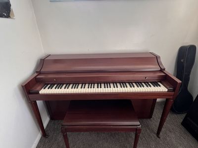 Baldwin Acrosonic Piano 1960’s