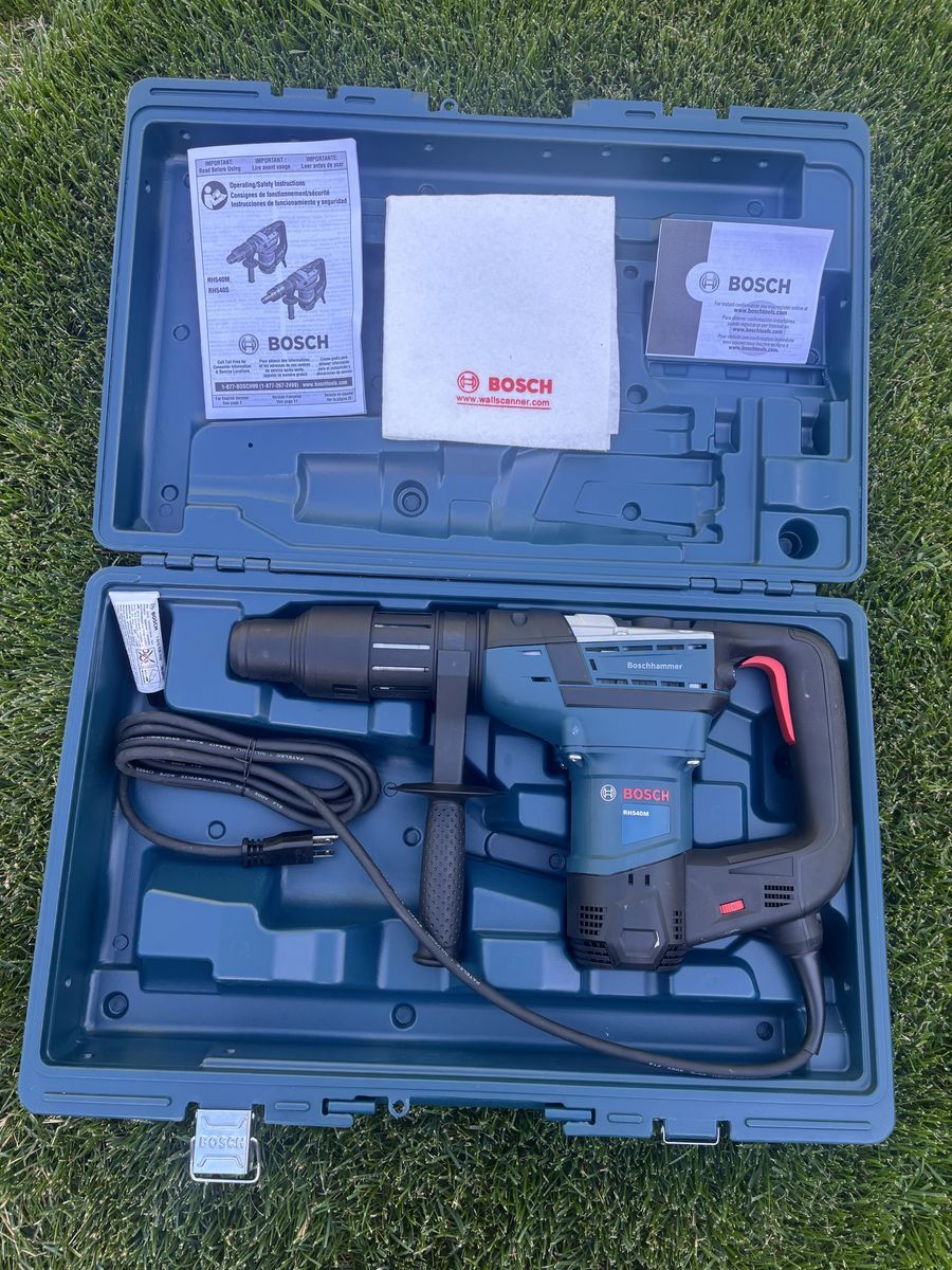 BOSCH ROTARY HAMMER / DRILL