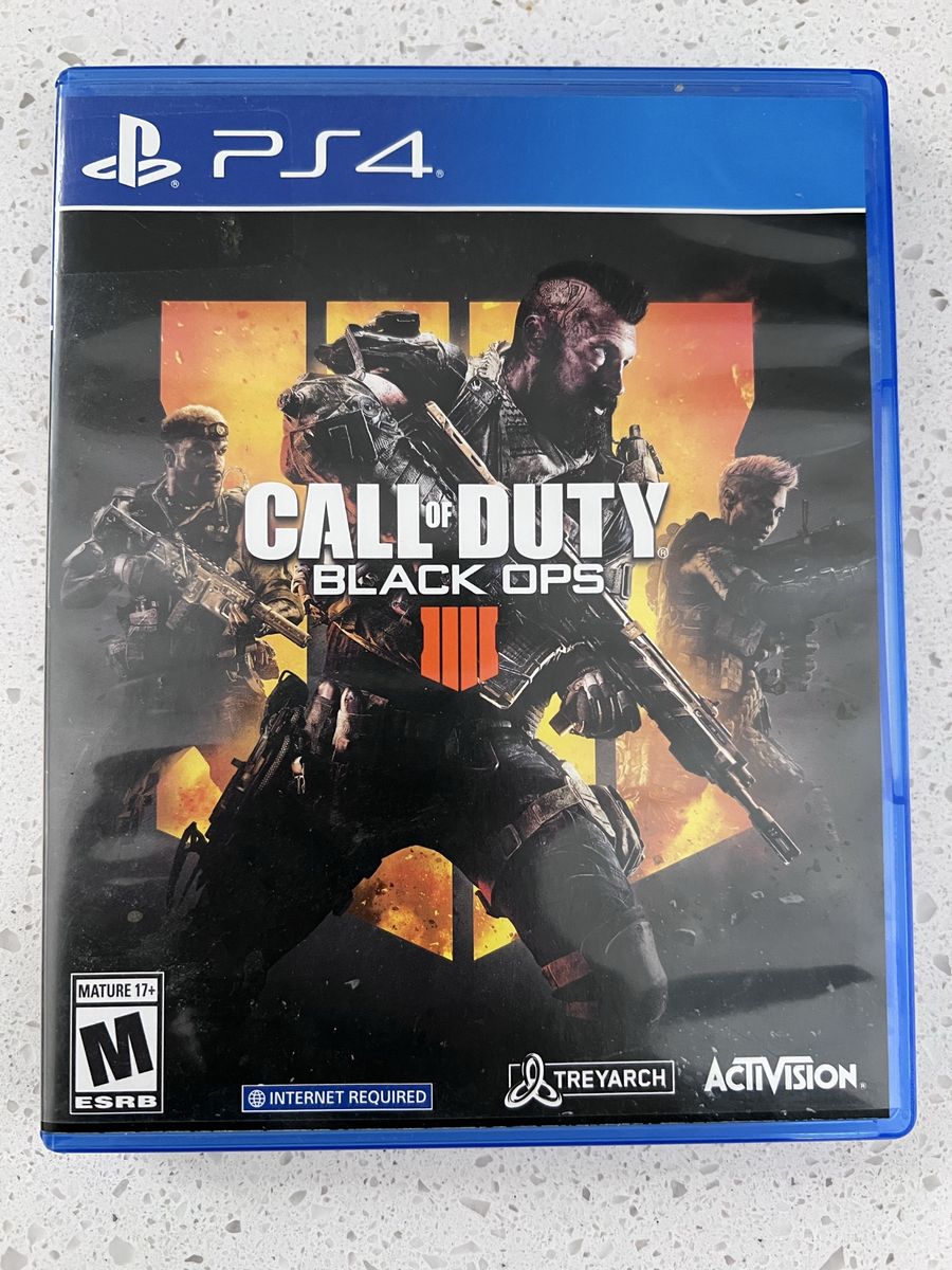 PS4 CALL OF DUTY BLACK OPS 4