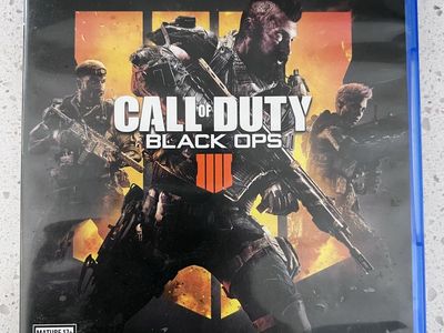 PS4 CALL OF DUTY BLACK OPS 4