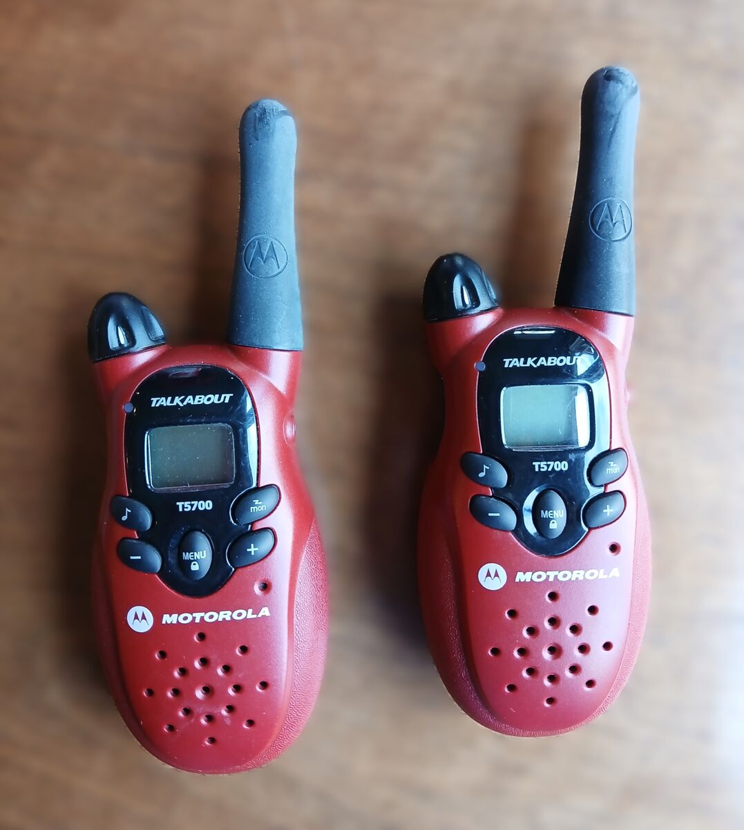 Motorola Talkabout T5700 Two-Way Radios