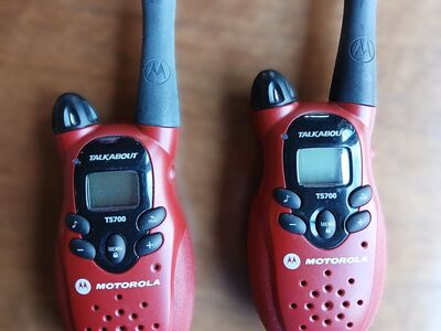 Motorola Talkabout T5700 Two-Way Radios