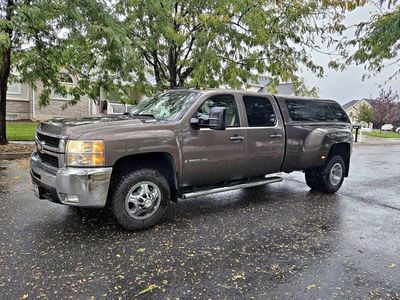 Brown Longbed chevrolet or gmc Shell Topper