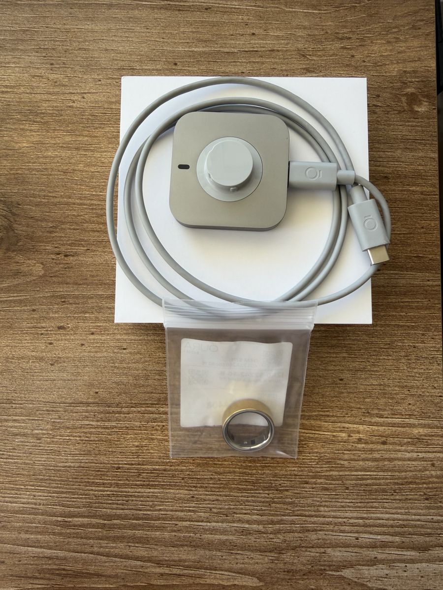 New Oura Ring Gen 4 Gold