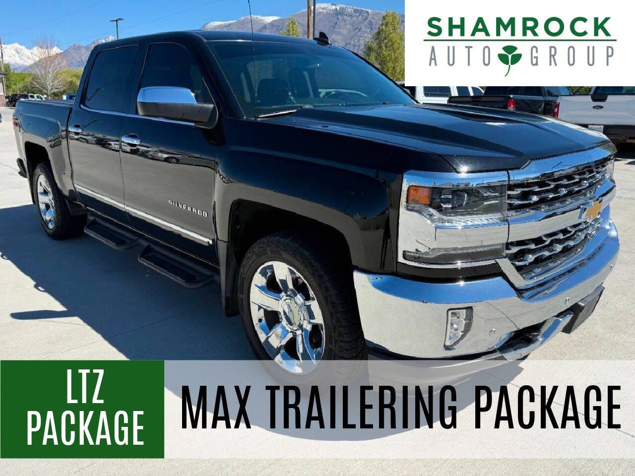 2016 Chevrolet Silverado 1500 LTZ