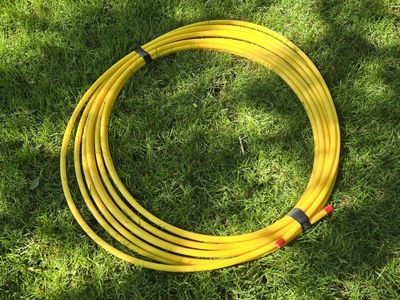 Oil Creek Plastics Gas Tubing PE .625" x .090" CTS 1/2 inch.