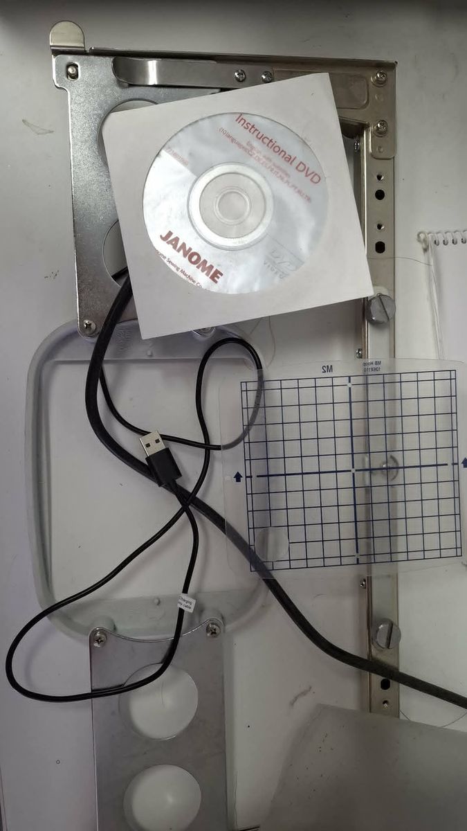 Janome MB-7 Embroidery Maching