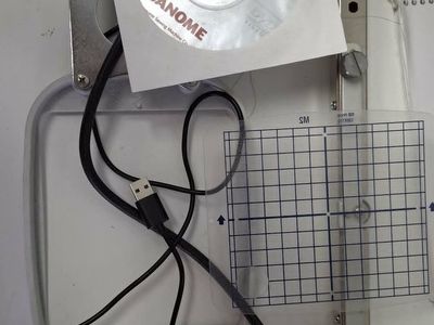 Janome MB-7 Embroidery Maching