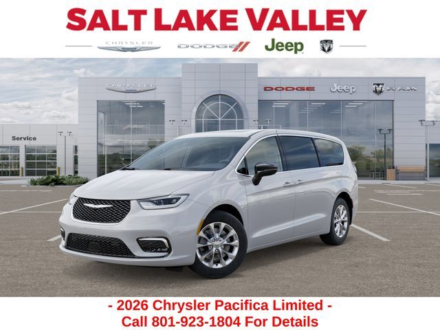 2026 Chrysler Pacifica Limited