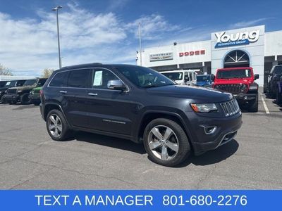 2014 JEEP GRAND CHEROKEE Overland