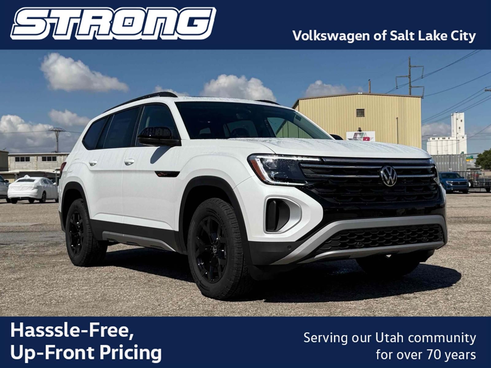 2026 Volkswagen Atlas Peak Edition 4Motion